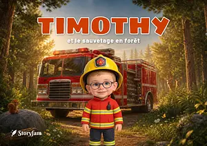 Libro personalizzato di Timothy 