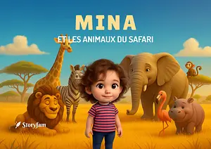 Personalisiertes Buch von Mina