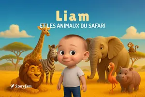 Libro personalizzato di Liam