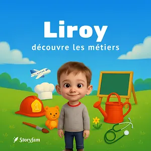 Livre personnalisé de Liroy