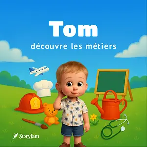 Livre personnalisé de Tom