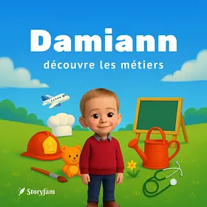 Livre personnalisé de Damiann