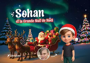 Livre personnalisé de Sohan