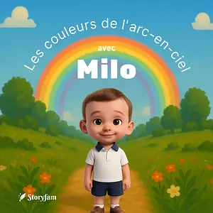 Livre personnalisé de Milo