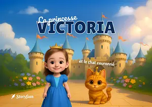 Personalized book for Victoria 
