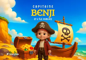 Libro personalizado de Benji 
