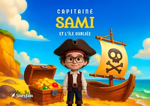 Livre personnalisé de Sami