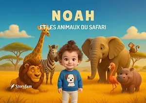 Libro personalizado de Noah