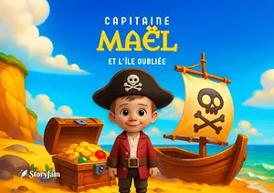 Personalized book for Maël