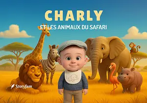 Libro personalizado de Charly