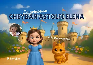 Livre personnalisé de Cheyban Astolfi Elena