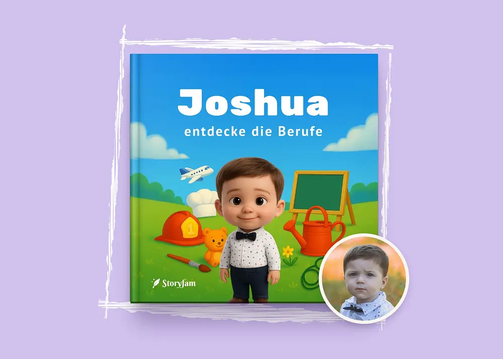 Personalisiertes Buch - Die 7 Traumberufe