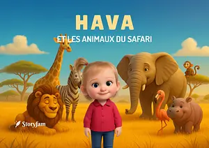 Personalisiertes Buch von Hava 
