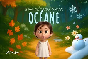 Livre personnalisé de Océane
