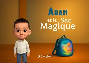 Personalized book for Adam