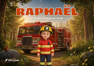 Libro personalizado de Raphaël