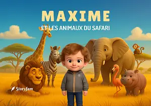 Libro personalizado de Maxime