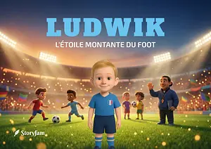 Personalized book for Ludwik