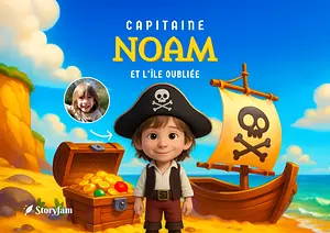 Libro personalizzato di Noam