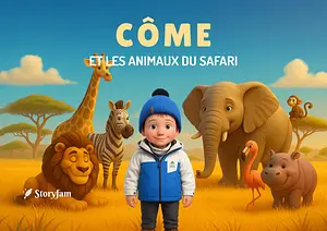 Libro personalizzato di Côme 