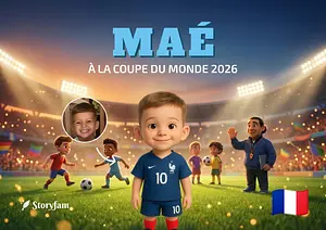 Livre personnalisé de Maé 