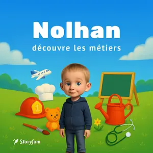 Personalisiertes Buch von Nolhan