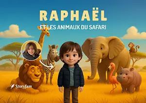 Livre personnalisé de Raphaël