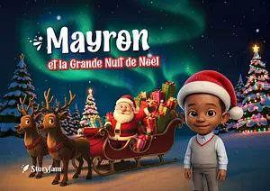 Personalized book for Mayron 