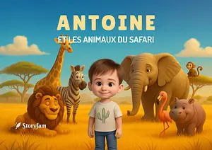 Personalized book for Antoine