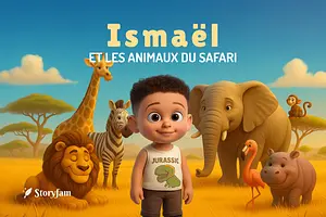 Personalized book for Ismaël