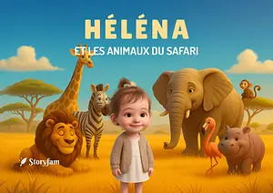 Personalized book for Héléna 