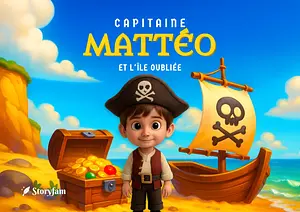 Personalized book for Mattéo 