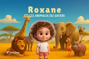 Libro personalizzato di Roxane