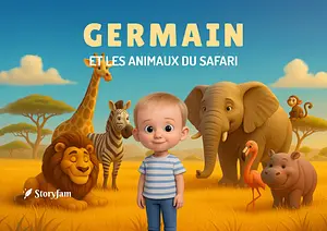 Livre personnalisé de Germain
