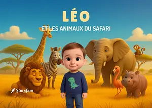 Personalisiertes Buch von Léo