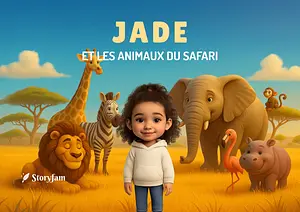 Personalized book for Jade