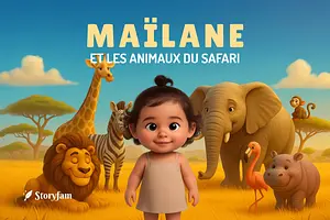 Libro personalizado de MAÏLANE