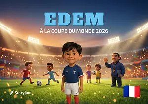 Livre personnalisé de Edem