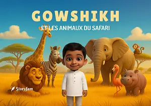 Libro personalizado de GOWSHIKH