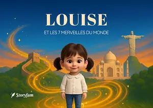Personalized book for Louise