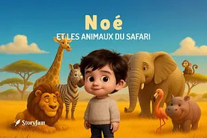 Livre personnalisé de Noé