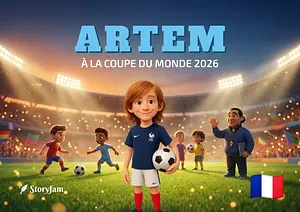 Livre personnalisé de Artem