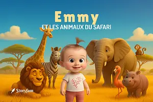 Livre personnalisé de Emmy