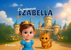 Personalisiertes Buch von Izabella 