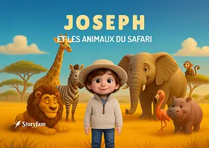 Livre personnalisé de Joseph