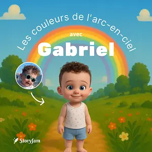 Personalized book for Gabriel