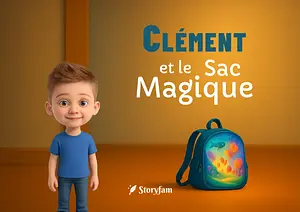 Personalized book for Clément 