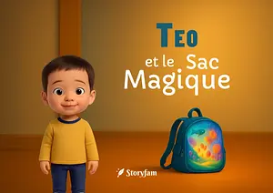 Livre personnalisé de Teo