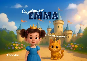 Livre personnalisé de Emma 