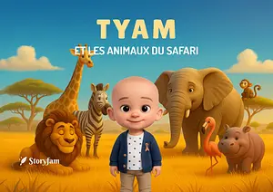 Personalisiertes Buch von Tyam